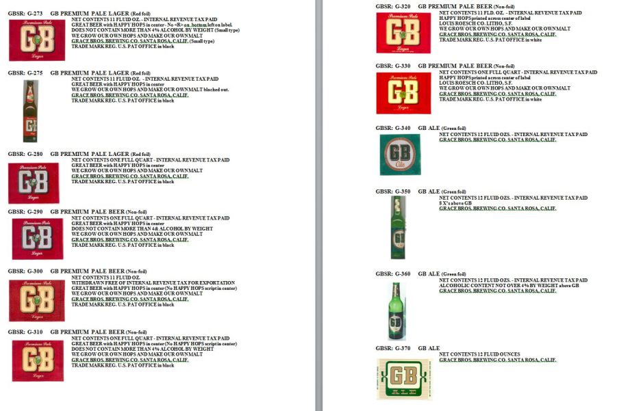 GB Labels Page 17- 18